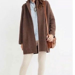 Chunky Madewell cardigan/sweater